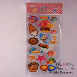 STICKER HELADO/PALETA/DULCES HS5279-6 x 12